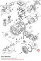 1MKD046 Центробежный масляный диск DORIN 1MKD046