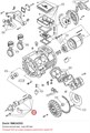 1MKA050 Коленчатый вал, ход 48 мм DORIN 1MKA050