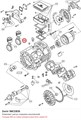 1MCDB18 Комплект шатун-поршень внутренний DORIN 1MCDB18
