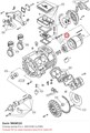 1RKM120 Статор-ротор 9 л.с. 400 В 60 Гц PWS DORIN 1RKM120
