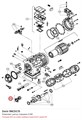 1MCDC15 Комплект шатун-поршень D.68 DORIN 1MCDC15