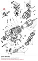 1RKC082 Запорный вентиль нагнетания D.42 DORIN 1RKC082
