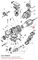 1RKM070 Статор-ротор 70 л.с. 400 В 50 Гц PWS DORIN 1RKM070
