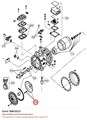 1MKD023 Центробежный масляный диск DORIN 1MKD023