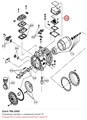 1RKJ068 Клеммная коробка с клеммной платой TE DORIN 1RKJ068