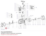 S1251012-A Вкладыш основной (подшипник скольжения) серий A/B/C FRASCOLD S1251012-A