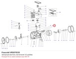 VRS011035 Запорный вентиль нагнетания 1/2 дюйма серий A/B FRASCOLD VRS011035