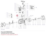 VRS012035 Запорный вентиль 5/8 дюйма серий A/B/C FRASCOLD VRS012035