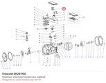 SK261100 Комплект электроустановочных изделий FRASCOLD SK261100