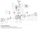 SK100120 Запорный вентиль 5/8 дюйма в комплекте серий A/B/C FRASCOLD SK100120