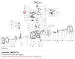 SK1251007 Комплект головки цилиндров серии A FRASCOLD SK1251007