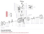 SK130100 Комплект шатун-поршень серии A FRASCOLD SK130100