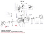 SK140000 Комплект вкладышей (подшипников скольжения) серий A/B FRASCOLD SK140000