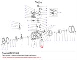 SK170100 Смотровое стекло уровня масла в комплекте FRASCOLD SK170100