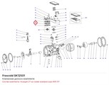 SK12501 Клапанная доска в комплекте серии A FRASCOLD SK12501