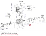 RS03S07 Статор 230-400 В / 3 ф / 50 Гц DOL серии B FRASCOLD RS03S07
