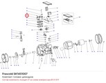 SK1451007 Комплект головки цилиндров серий B/C FRASCOLD SK1451007