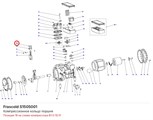 S1505001 Компрессионное кольцо поршня серий B/C/Q FRASCOLD S1505001