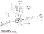 RS05AS Статор 230-400 В / 3 ф / 50 Гц DOL серий B/C/D FRASCOLD RS05AS