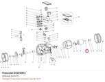 S1301063 Шпонка 5x5x70 серий B/Q FRASCOLD S1301063