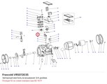 VRS013035 Запорный вентиль всасывания 3/4 дюйма серии B FRASCOLD VRS013035