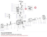 SK180500 Комплект клеммной коробки для инвертора серий B/D/Q FRASCOLD SK180500