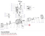 RS04A Статор 230-400 В / 3 ф / 50 Гц DOL серии B FRASCOLD RS04A