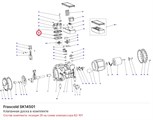 SK14501 Клапанная доска в комплекте серии B FRASCOLD SK14501