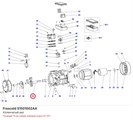 S1501002AA Коленчатый вал серии C FRASCOLD S1501002AA