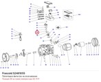 S2481055 Прокладка фильтра на всасывании серий C/D FRASCOLD S2481055