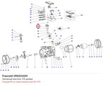 VRS033041 Запорный вентиль 7/8 дюйма серий C/D/Q FRASCOLD VRS033041