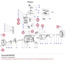 SK0410 Комплект прокладок серии C FRASCOLD SK0410
