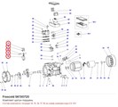 SK130720 Комплект шатун-поршень серии C FRASCOLD SK130720