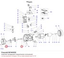 SK140050 Комплект вкладышей (подшипников скольжения) серии C FRASCOLD SK140050