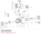 S2451010AA Крышка электродвигателя серий C/D FRASCOLD S2451010AA