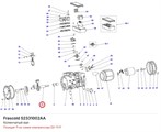 S2331002AA Коленчатый вал серии D FRASCOLD S2331002AA