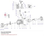 S4021005 Поршневой палец серий D/Q/S FRASCOLD S4021005