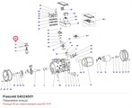 S4024001 Поршневое кольцо серий D/Q/S FRASCOLD S4024001