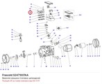 S2471007AA Верхняя крышка (головка цилиндров) серии D FRASCOLD S2471007AA