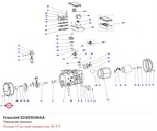 S2481009AA Передняя крышка серии D FRASCOLD S2481009AA
