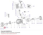 S2481013-A Вкладыш основной (подшипник скольжения) серии D FRASCOLD S2481013-A