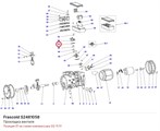 S2481058 Прокладка вентиля серий D/Q FRASCOLD S2481058