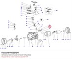 VRS031041 Запорный вентиль нагнетания 5/8 дюйма серии D FRASCOLD VRS031041