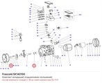 SK140100 Комплект вкладышей (подшипников скольжения) серии D FRASCOLD SK140100