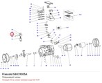 S4031005A Поршневой палец серий D/Q/S FRASCOLD S4031005A