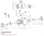 S4031004 Поршень серий D/Q/S FRASCOLD S4031004