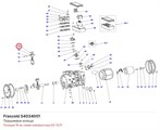 S4034001 Поршневое кольцо серий D/Q/S FRASCOLD S4034001