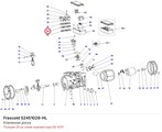 S2451026-HL Клапанная доска серий D/Q FRASCOLD S2451026-HL