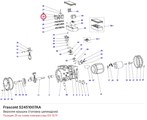 S2451007AA Верхняя крышка (головка цилиндров) серии D FRASCOLD S2451007AA