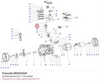 VRS034041 Запорный вентиль 1 1/8 дюйма серий D/Q FRASCOLD VRS034041